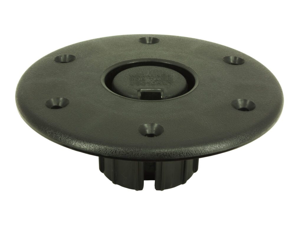 3660703 - BLACK COMPOSITE UNI-LOCK TABLE BASE