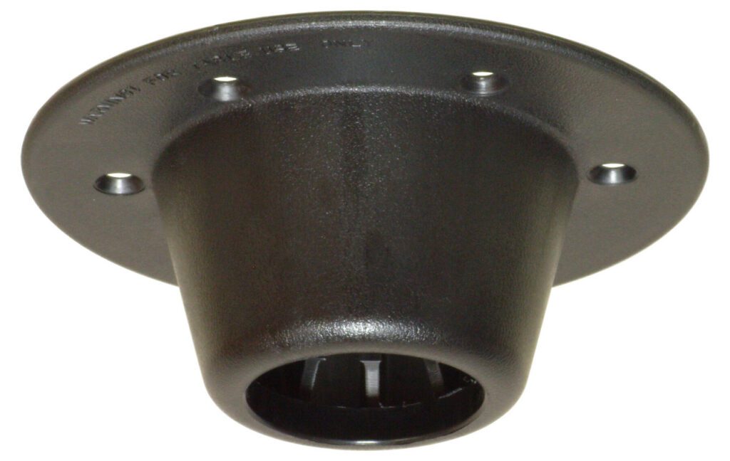 3660704-L - BLACK COMPOSITE UNI-LOCK TABLE MOUNT
