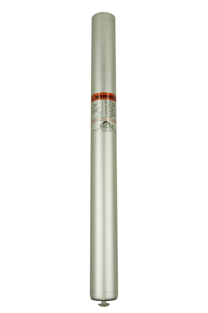 3662027 - BOLT-LOCK TABLE POST, 27"