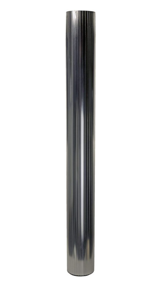 3664250-RV - 2-7/8" FIXED-HEIGHT STOWABLE RV TABLE POST, 25"