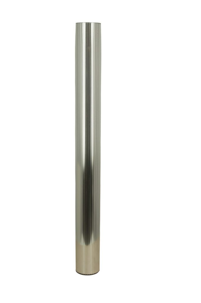 3664275-RV - 2-7/8" FIXED-HEIGHT STOWABLE RV TABLE POST, 27-1/2"