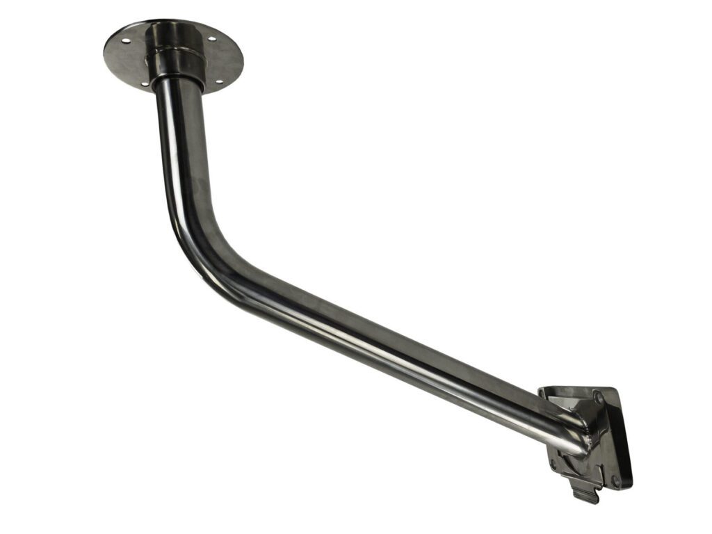 3670702 - STAINLESS STEEL SIDE MOUNT TABLE POST, POST ONLY