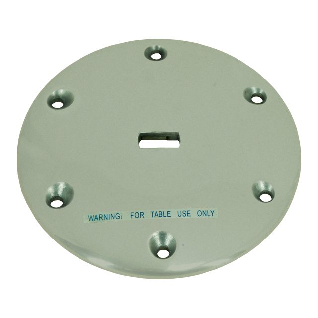 3690007-A - BOLT-LOCK TABLE BASE, 7"