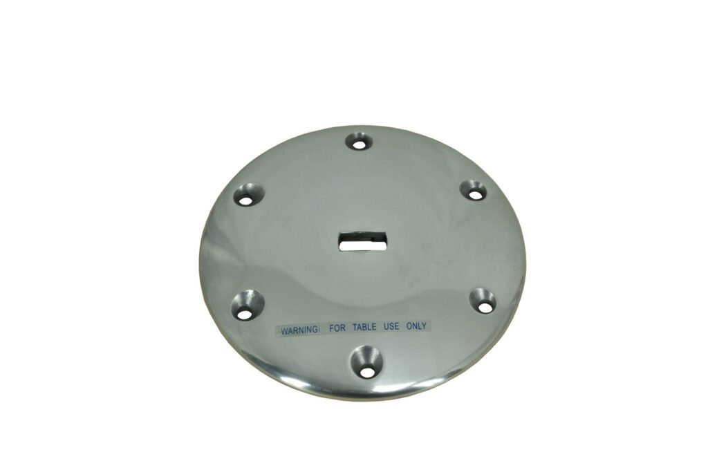 3690007-P - BOLT-LOCK TABLE BASE, 7"