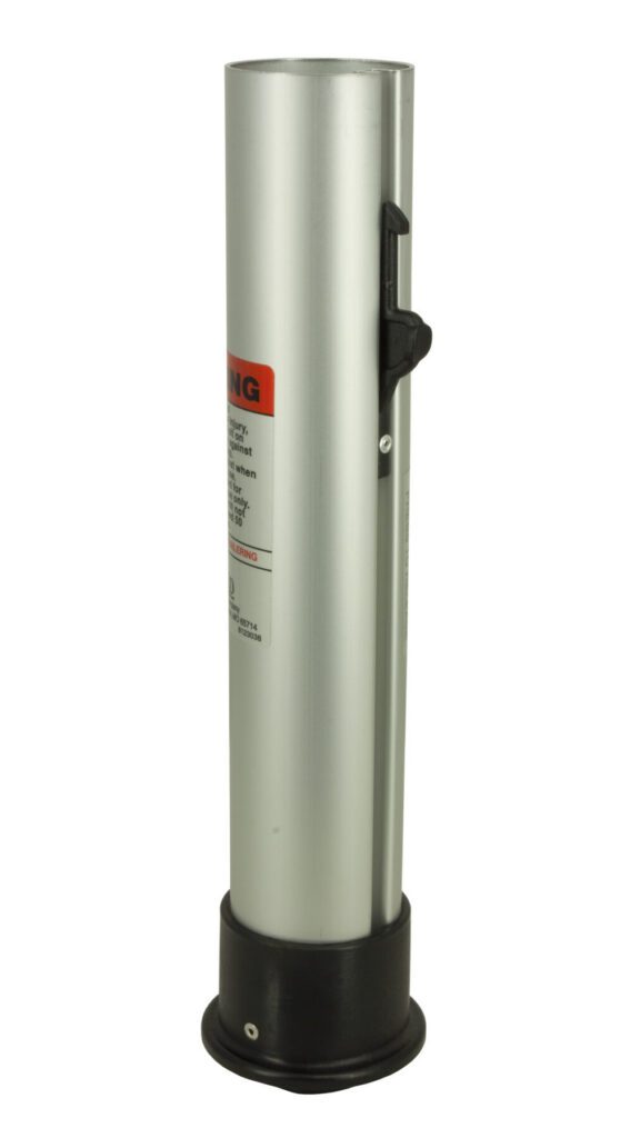 3691014-L - 2-3/8" THREAD-LOCK™ UNI-LOCK TABLE PEDESTAL PACKAGE, 14"
