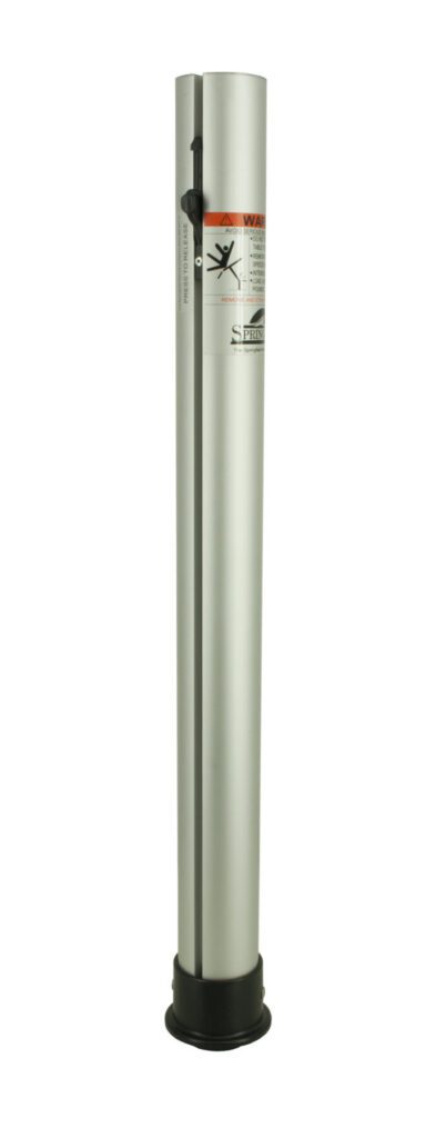 3691027-L - 2-3/8" THREAD-LOCK™ UNI-LOCK TABLE PEDESTAL PACKAGE, 27"