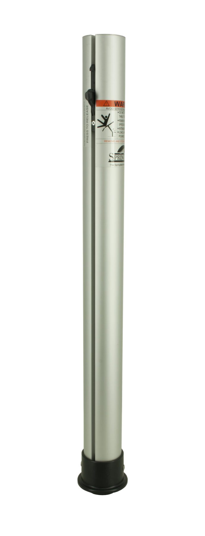 3691027-L - 2-3/8" THREAD-LOCK™ UNI-LOCK TABLE PEDESTAL PACKAGE, 27"