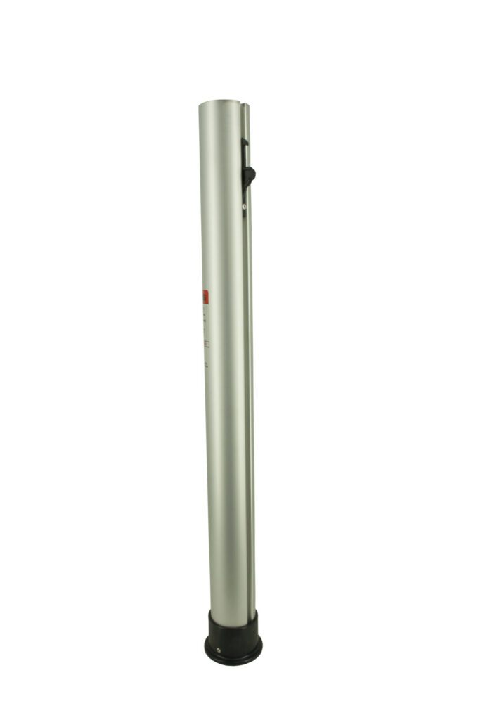 3691028-L - 2-3/8" THREAD-LOCK™ UNI-LOCK TABLE PEDESTAL PACKAGE, 27"