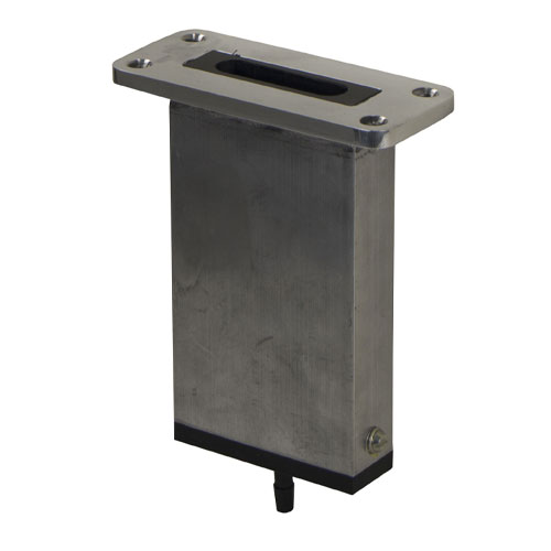 3760060 - REMOVABLE BACKREST BASE, 4.5" X 2"