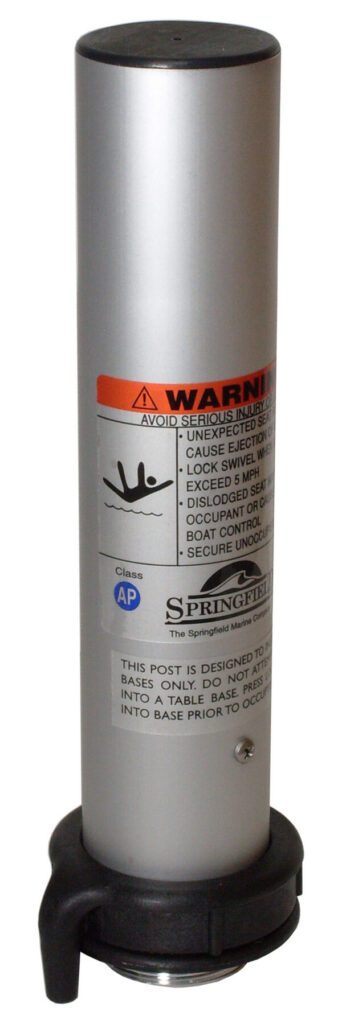 3793012-A - 2-3/8" THREAD-LOCK™ FIXED-HEIGHT POST, 12"