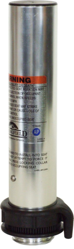 3793013-A - 2-3/8" THREAD-LOCK™ FIXED-HEIGHT POST, 13"