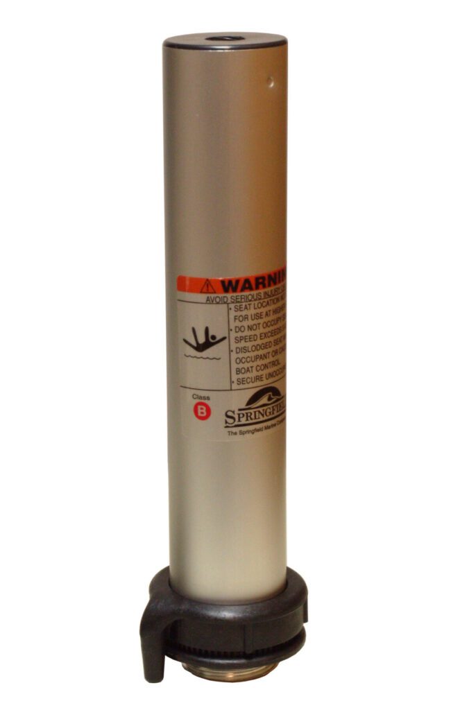3793213 - 2-3/8" THREAD-LOCK™ HI-LO FIXED-HEIGHT POST, 13"