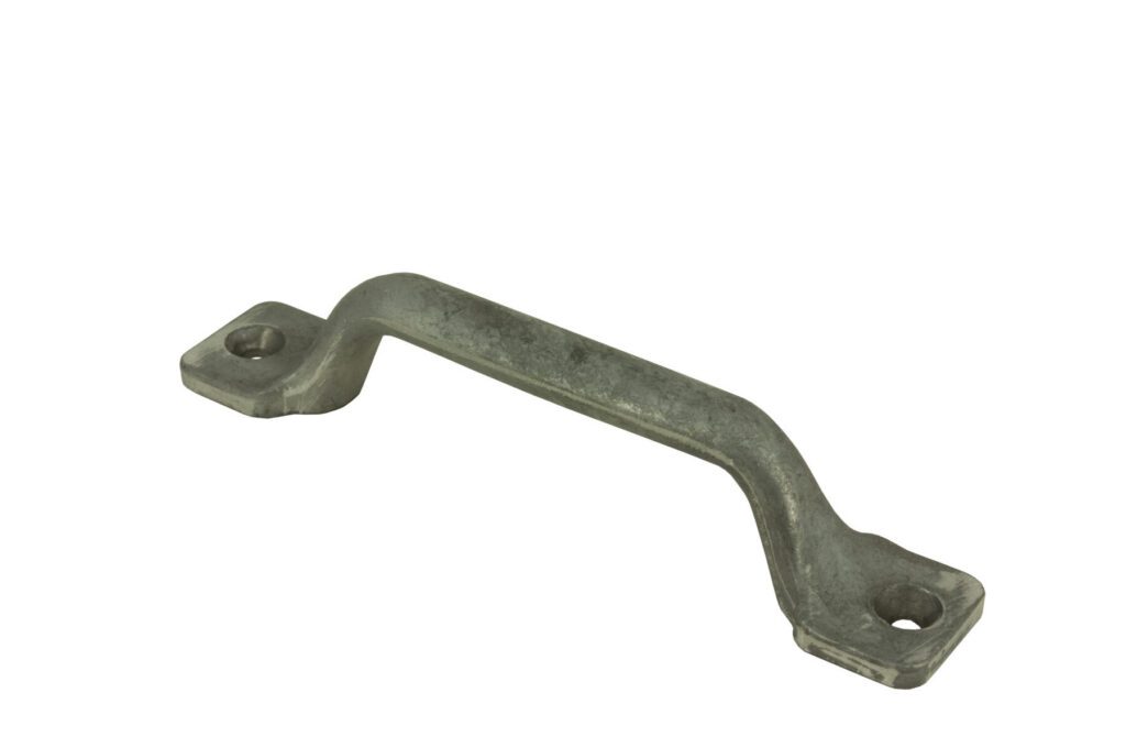 3840054-CS - STERN HANDLE WITH PRE-DRILLED HOLES, DIE CAST, WITH COUNTER SUNK HOLES