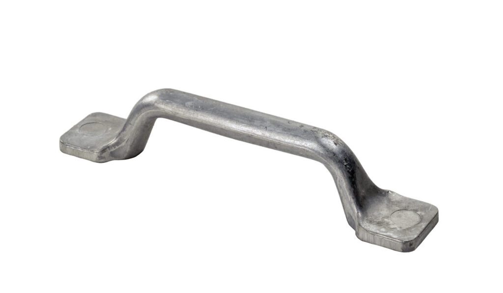 3840054-NH - STERN HANDLE WITH PRE-DRILLED HOLES, DIE CAST, NO MOUNTING HOLES