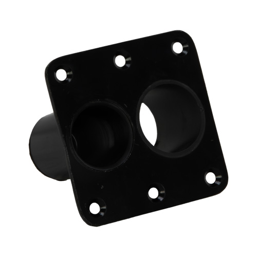 7 X 7 2-Hole Ski Tow Pylon/ Spring-Lock™ Deck Base For 2 Pylon